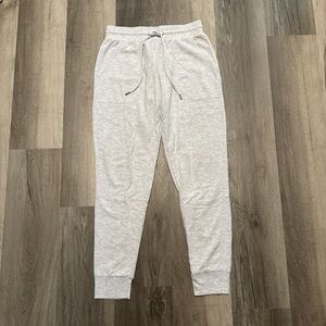 Stars Above Light Gray Lounge Pants